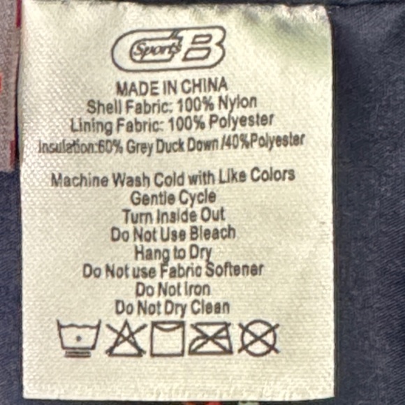 Faherty X CB Sports Soleil Blue Vest Size Large - Picture 13 of 14